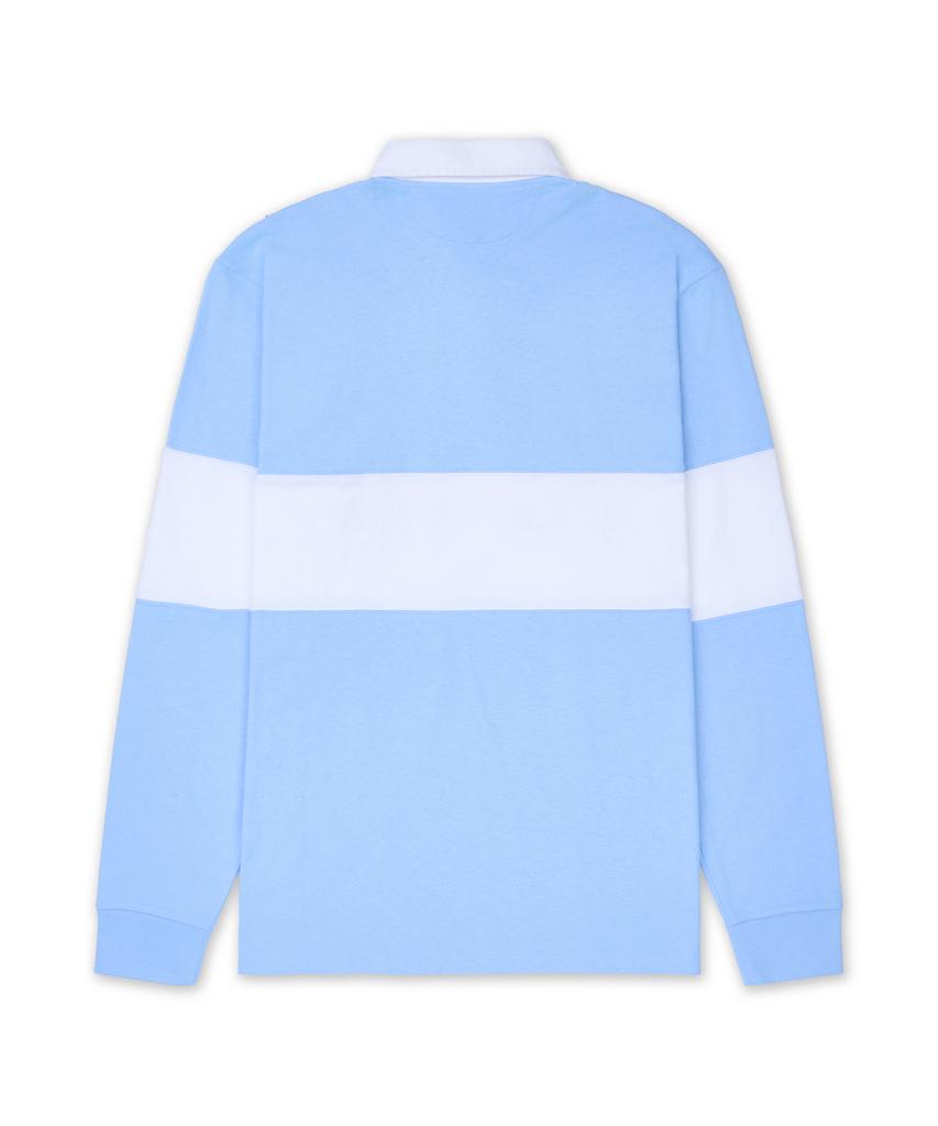 POLO RALPH LAUREN Classic Fit Polo Sport Rugby Shirt - Multicolor