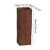 Creative Woven Basket Holder, Modern Design for Hallway And Office Organization