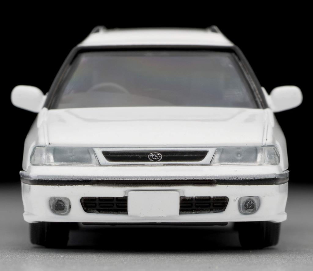 Tomica Limited Vintage Neo Maßstab Subaru Legacy Touring Wagon Ti Type S Weiß 1/64 LV-N220a (Fertiges Produkt)