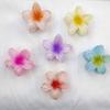 Fix vlasy Akrylové keře Vlásenka Uchopení vlasů Pěkný vzhled Tvar okvětních lístků Barrette Dámský doplněk Sladké šperky pro make-up Ozdoby do koupele