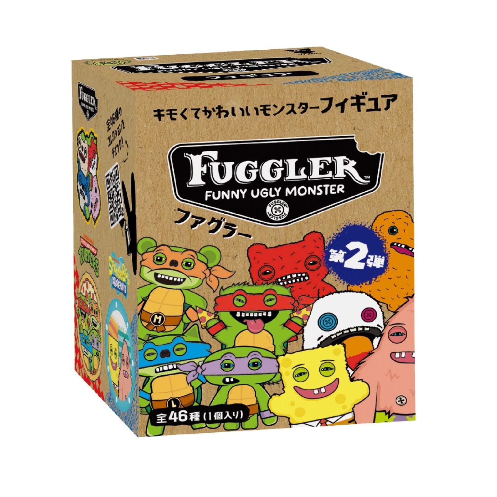 

Fuggler Figure Mystery Box Fuggler Collectible Figures Blind Box 46 figures box which monster is FG2207 Authentic (ver. 2.0) - (1 included) Guess