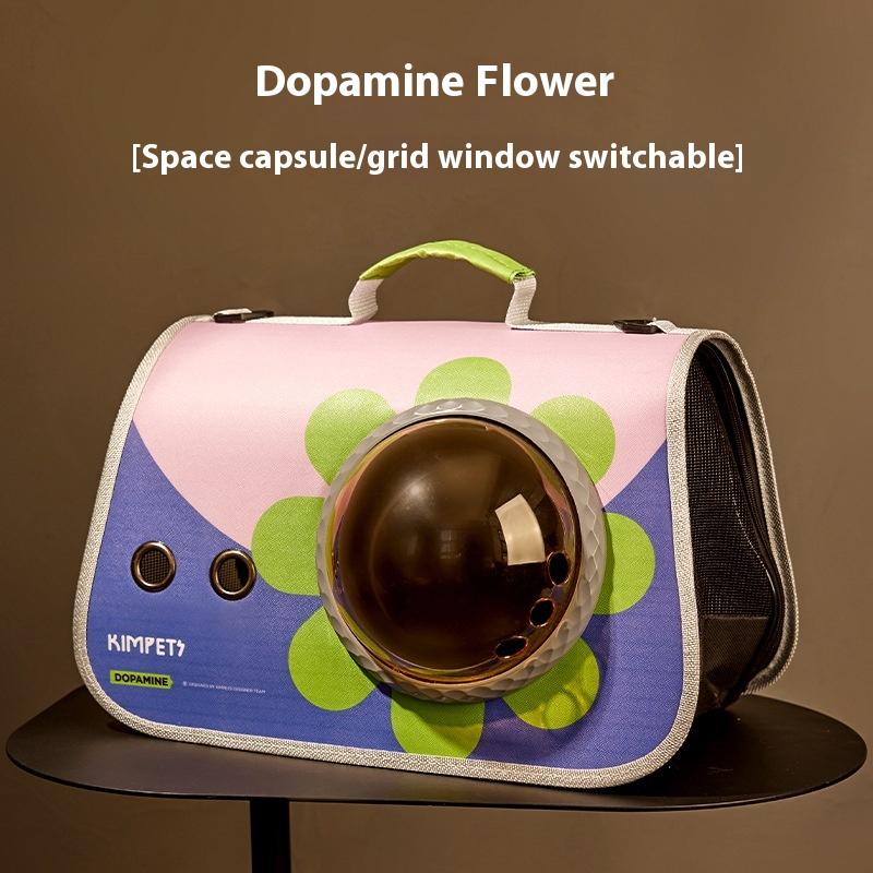 

Рюкзаки для переноски кошек, сумки для переноски домашних животных для маленьких собак, прозрачные окна, дышащие переноски для собак и кошек для путешествий на открытом воздухе фиолетовый