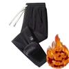 Corduroy Casual Pants Men's Pants Plus Velvet Winter Trousers Sweatpants Spring and Autumn Men's Fleece Sports Pants