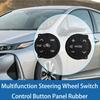 2pcs Steering Wheel Button Switches For 30 XW30 Stereo Navigation Control Water Resistant 84247-52131-B0 84247-52150-B0