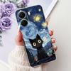 Für Xiaomi Poco X7 Pro 5G Hülle Luxus Mode Bemalte Abdeckung Weiche Silikon Handyhülle Für Xiaomi Poco X7 PocoX7 Pro Fundas Stoßfänger