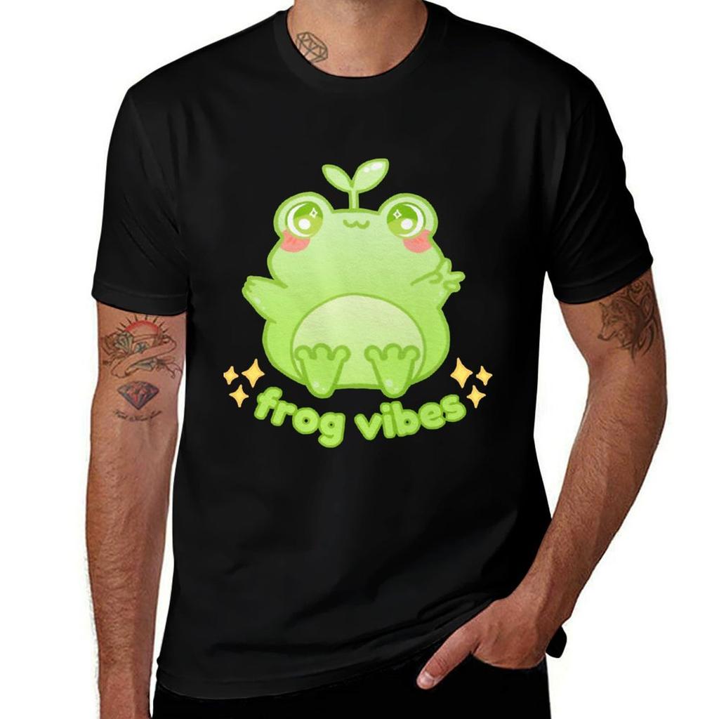 Froggy Crossing Merch Froggycrossing Merch Frog Vibes Unisex Unisex Shirt Boy Girl Young Shirt Hoodie Long Sleeve Sweatshirt Tshirt