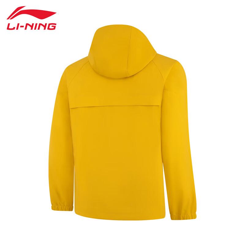 Li-Ning 2024 Men's Warm Casual Hooded Sports Windbreaker AFDUA11-5