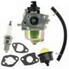 Carburetor Kit Spark Plug Pump Primer Gasket Hose For Einhell GC-PM 46/1 S GC-PM 51/2 S HW HBM 46 R Lawn Mower Garden Tool