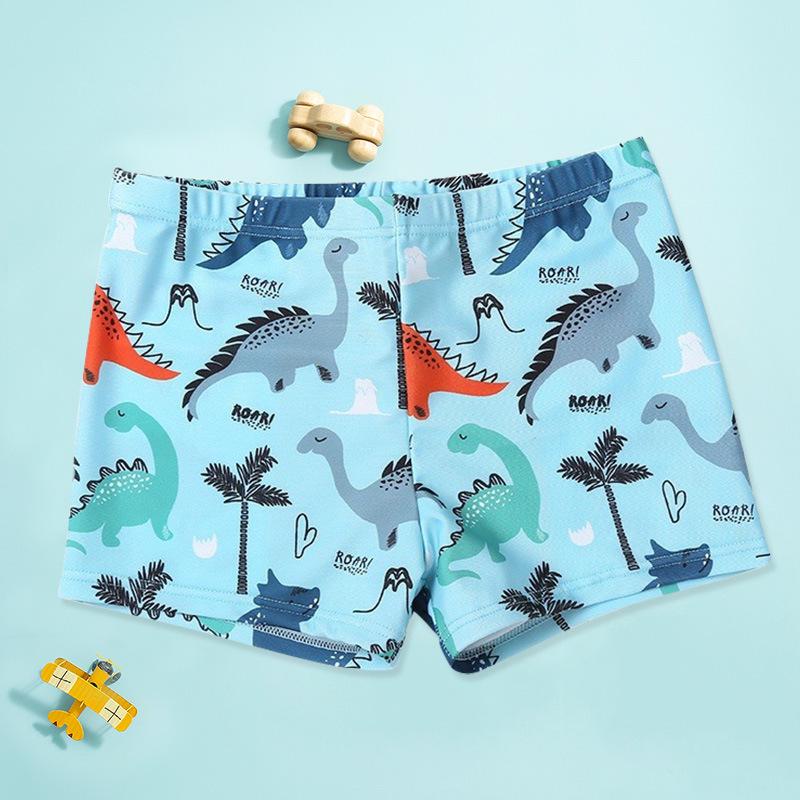 Bañador de Niño de Dibujos Animados, Pantalón Corto Cuadrado de Poliéster para Niños Pequeños y Medianos, Perfecto para la Playa y las Vacaciones