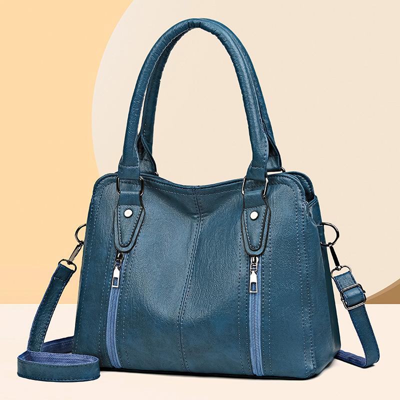 Shoulder Bag Summer Casual Handbag Large Capacity Tote Bag Oblique Straddle Bag Underarm Bag