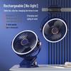 Portable Multifunctional Clip Fan: Strong Wind & Long Battery Life for Desktop or Outdoor Use