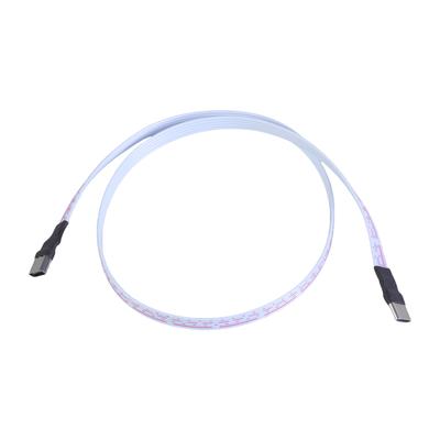 Kabel USB-C Męski do Męskiego 480 Mb/s Transfer Danych Kabel do Ładowania 2A dla Smartfonów Drukarek Modemu Kamer Konsoli