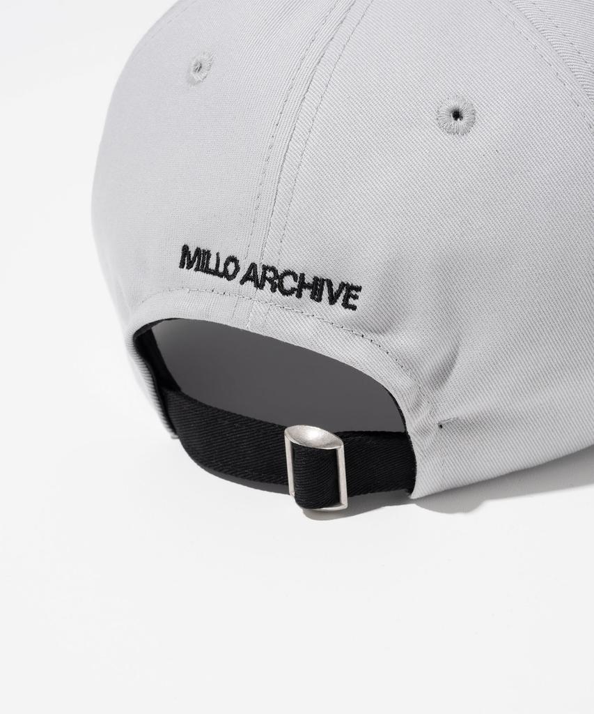 MILLO ARCHIVE Alternative New Ball Cap [Black Grey]