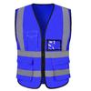 Reflecterend Vest voor Milieureinigingspersoneel Veiligheid Fietsen Ademend Vest