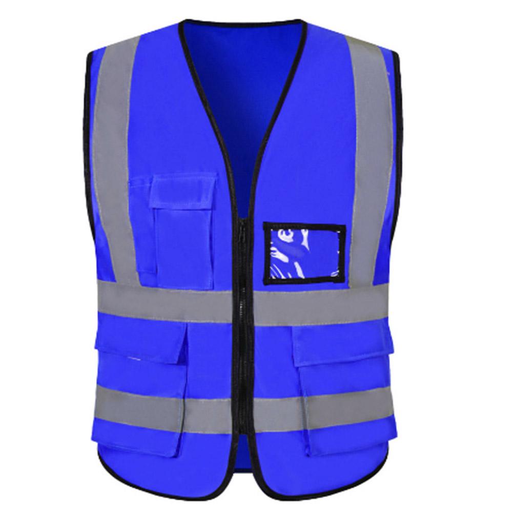 Reflecterend Vest voor Milieureinigingspersoneel Veiligheid Fietsen Ademend Vest