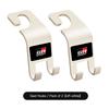 2Pc Car Interior Storage Seat Back Organizer Hooks Holder For Toyota Corolla Yaris Aygo Prius CHR Camry Auris Land Prado Keyring