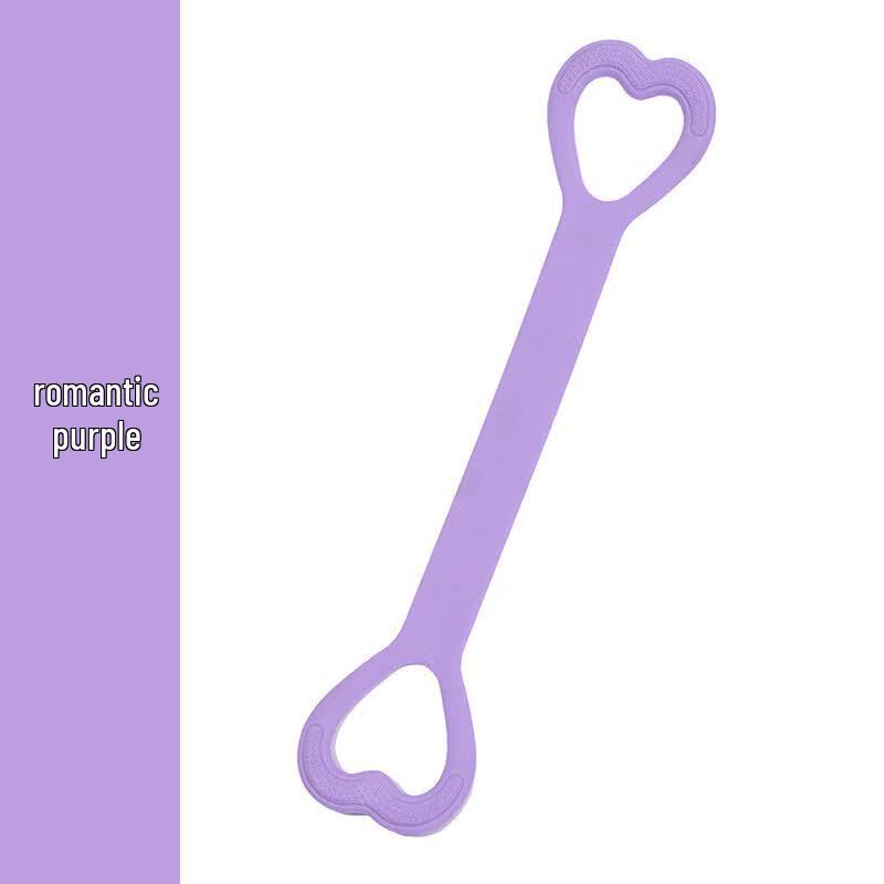 TLXT Figure-8 Yoga Resistance Band for Women