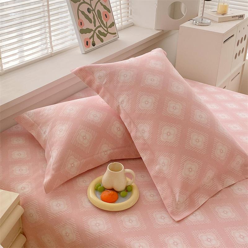 Thickened Pillowcase Set Breathable and Sweat Absorbing Summer Pillowcase 48x74 Pillowcase