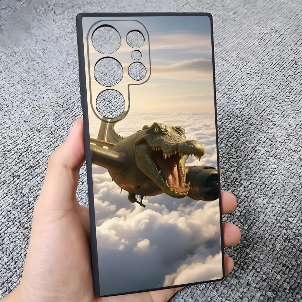 

Animals Italian Brainrot Phone Case For Samsung S25 Edge S24 S23 S22 S21 S20 Ultra Plus Fe Galaxy A54 A53 A34 A25 A16 Cover Samsung S23 Plus