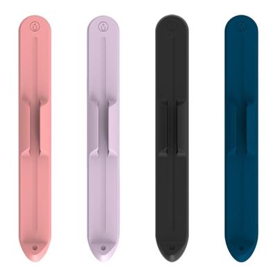 Silicone Pen Slot Case Silicone Protective Sleeve Rubber Pen Holder Precisions Cut Silicone Sleeve for  Pencil 1/2