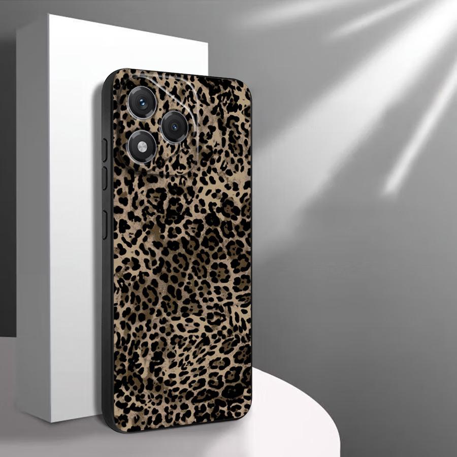 Funda Phone Cover Case for Huawei P Smart 2019 P30 P20 Pro P20 Lite 2018 P20 P40 Lite Leopard Print Pattern