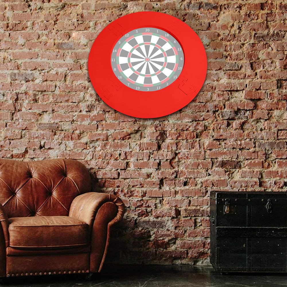 EVA Dart Board Ring Jigsaw Ring Design Wall Dart Backboard Ring Dartboard Wall Surround Dartboard Surround Ring Dart Accessories