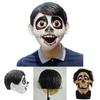 Maschera Costume Vibrante del Film Coco Miguel Hector Rivera Per Halloween e Cosplay