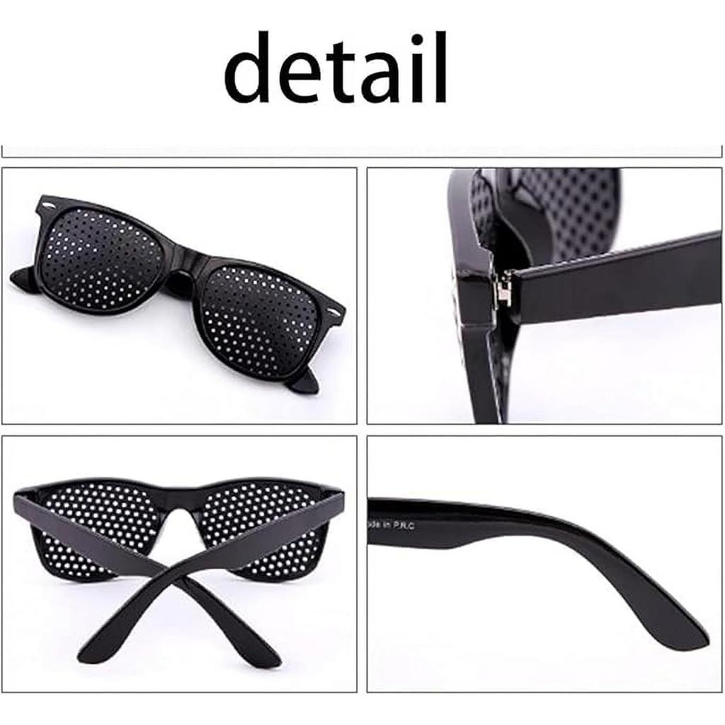 Anti-fatigue Synshelseforbedrer Smale nålehullsbriller