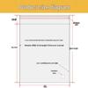 24cm OPP Self-Adhesive Transparent Plastic Bag for Jewelry and Clothing Packaging