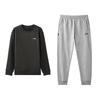 Versatile Trendy Hoodie Comfortable Long Pants Casual Sports Suit Unisex Suit AWDVG81-5+AKLVC89-2