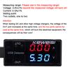 USB Voltage Meters Current Voltage Power Tester Dual Digital Display Volt Amp Meter For Android Phone And IPhones