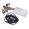 Electric Cycle Brushless Controller LCD Display Mini Meter 36V 48V 60V 450W 500W Intelligent Sine