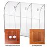 Acrylic Remote Control Holder Wall Mount Clear Remote Control Box MultiPurpose Universal Remote Control Organizer