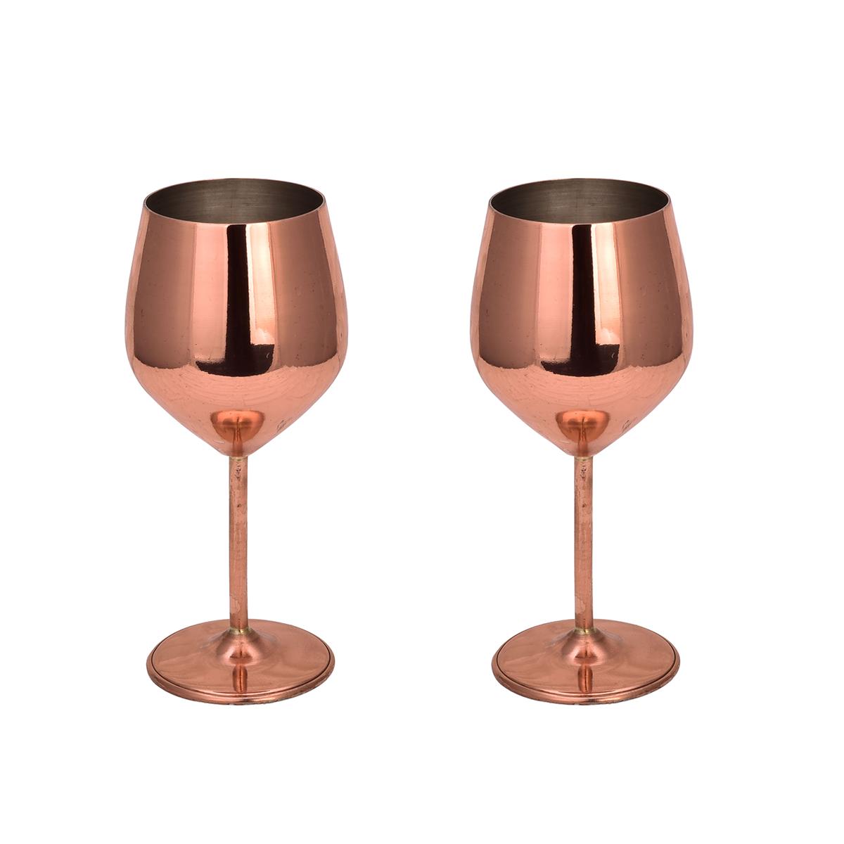 

Turna Copper Vine-gall Glass 500 мл Плоский набор из 2 красных Turna0495-21