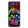 Technology Game Console Phone Case Cover for Samsung Galaxy S26 S25 S24 S23 S22 S20 S21 FE Ultra S25 Edge Plus 5G Soft TPU Shell