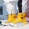 Women's and Men's Winter Snow Boots with Thick Fleece Warm and Non Slip Short Boots