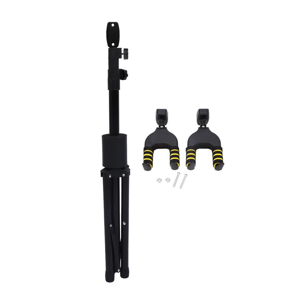 Auto Lock Guitar Stand Double Guitar Stand Guitar Stand Gravity Auto Lock Non Slip Anti Scratch Double Guitar Holder Floor Stand