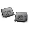 Sun Visor Standard for Nissan DAYZ ROOX and Mitsubishi Ek SPACE CUSTOM February 2014 February DAD GARSON D.A.D Cover, Leather, SPACE/ek (Models B21A,