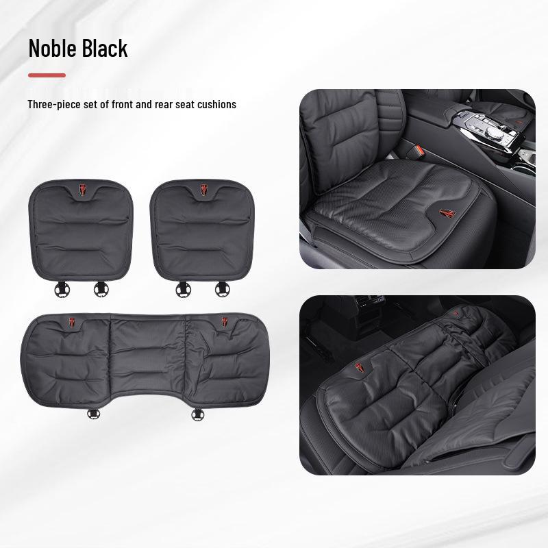 All-Season Seat Cushion for Hongqi Models: H5, H6, H9, HS3, HS5, HS7 - Summer-Ready Comfort