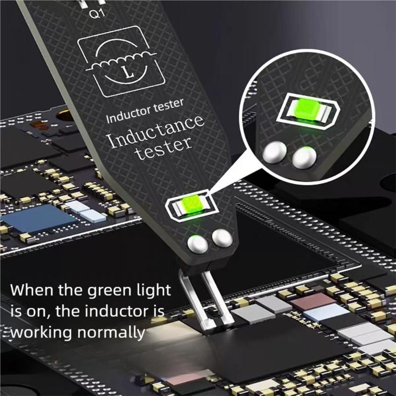 Lightweight Professional Electronic Maintenance Tool With Accurate Inductor Testing For Mobile Device Repair Diagnostics