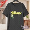 Snorks Cartoon Character Print T Shirt Vintage 80s Classic Anime Graphic Tee Casual Cotton Tops for Unisex Women Summer Streetwear