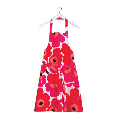 Marimekko PIENI UNIKKO 64161-001 Apron, 85 X 84 Cm, Red