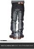 Kojima Jeans Monkey Combo Pants, Work Jeans, Denim, Made in Japan, 13oz Rigid, RNB-1059H-Herringbone-36