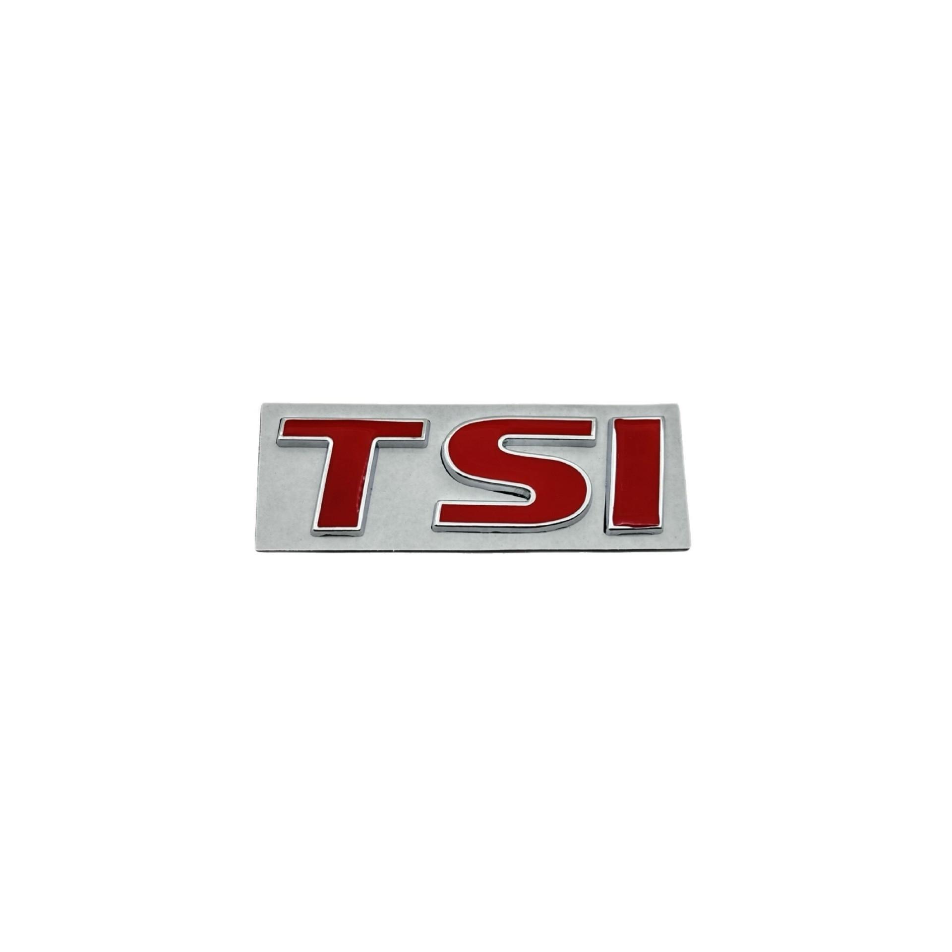 

Металевий Автомобільний Значок TSI для Volkswagen Jetta, Sagitar, Bora, Lavida, Magotan - Декоративна Наклейка