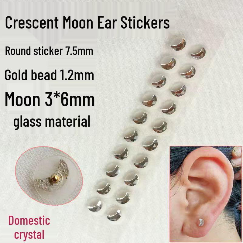 Transparent Crystal Ear Seed and Acupoint Massage Stickers