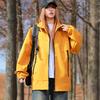 Jacket Men's Streetwear Waterproof Windproof Oversized Workwear Coat for Hiking Camping Fishing Hooded Outdoor Techwear