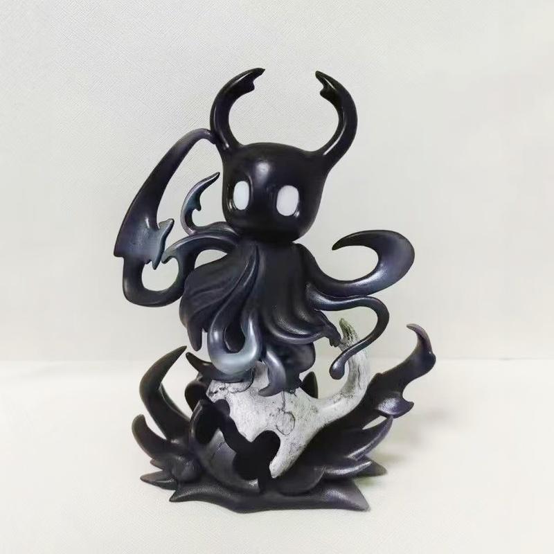 Activity Figure Hollow Knight Series Collection Silksong Garage Package Knight King Hornet Model Character Style Desktop Ornaments Playthings