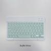 Ultra-Slim Bluetooth Keyboard Portable Mini Wireless Rechargeable for iPad Korean Japanese English Spanish Russian