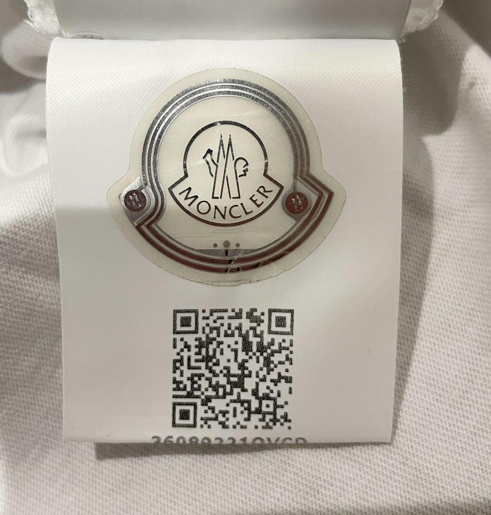 Gebrauchtes MONCLER Kurzarm-T-Shirt Herren