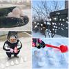 1/4pcs Snowball Clip Maker Children Toys Outdoor Fun & Sports Dropship Party Game Winter Creative Snowball Toys for Kids Adult